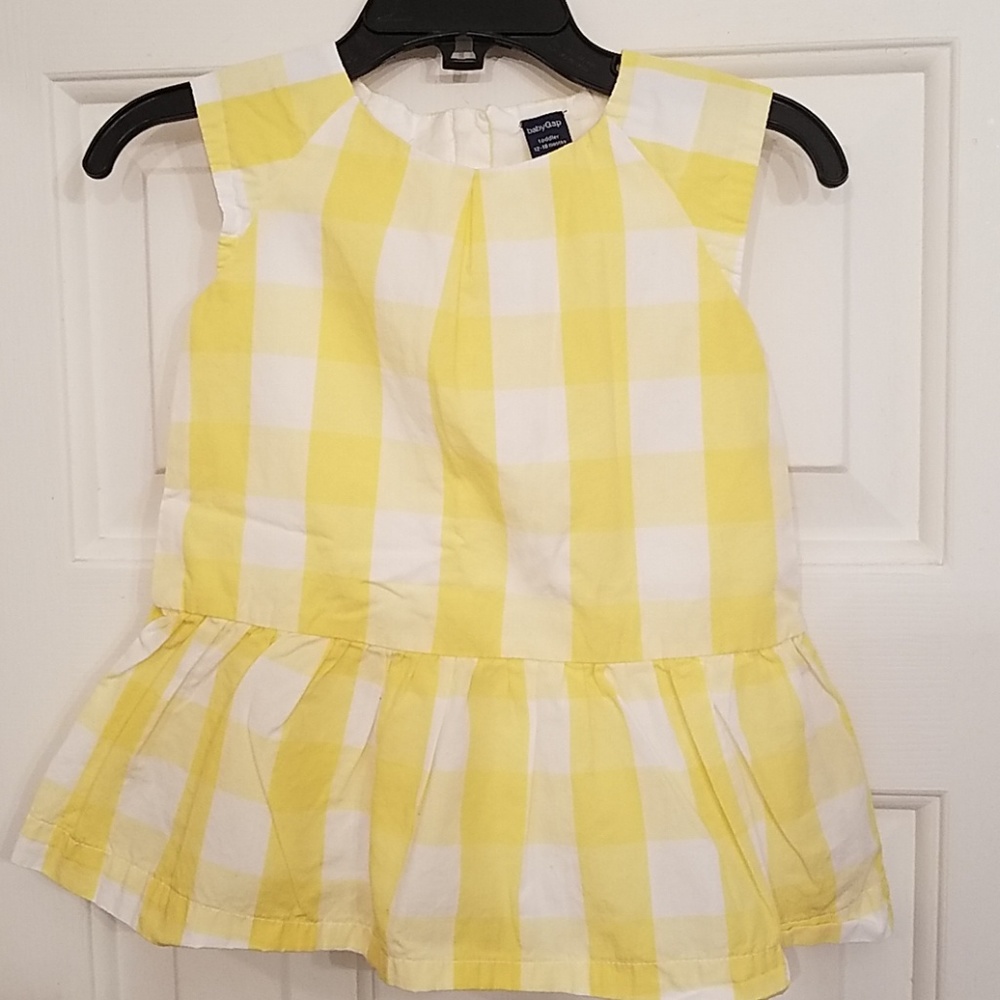 Baby Gap sleeveless dress